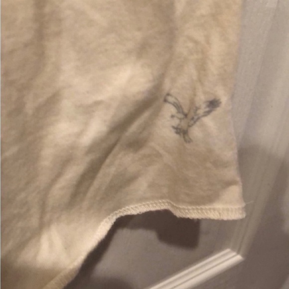 Black and White Raglan Sleeve Men's Shirt - Picture 3 of 4